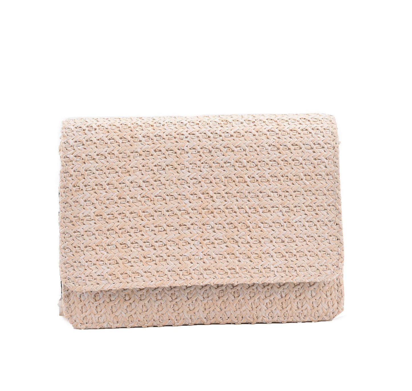 Clamshell Small Square Bag Pearl Crossbody