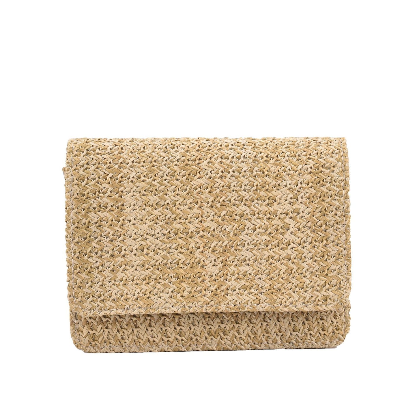 Clamshell Small Square Bag Pearl Crossbody