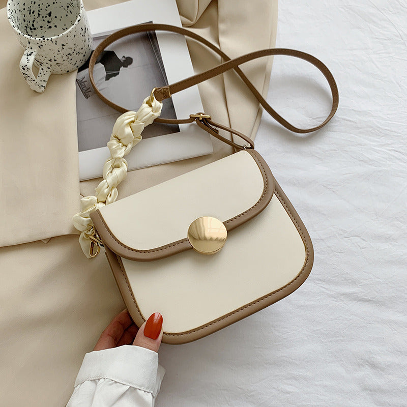 Fashion One Shoulder Cross Body Armpit Handbag