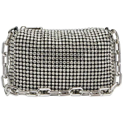 Fashion Diamond Bag Handheld Crossbody